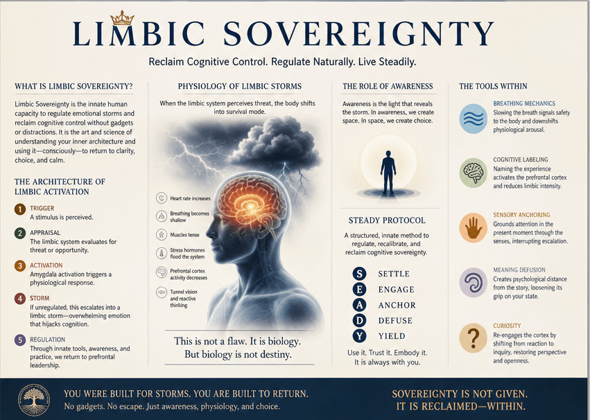 Limbic Sovereignty 1 Limbic Sovereignty