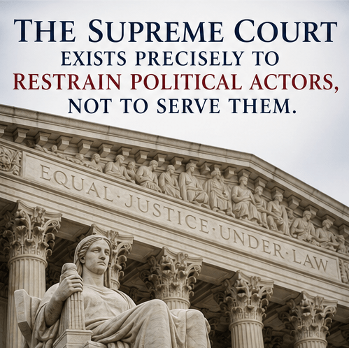 Roberts, Democracy, and the Architecture of a Republic