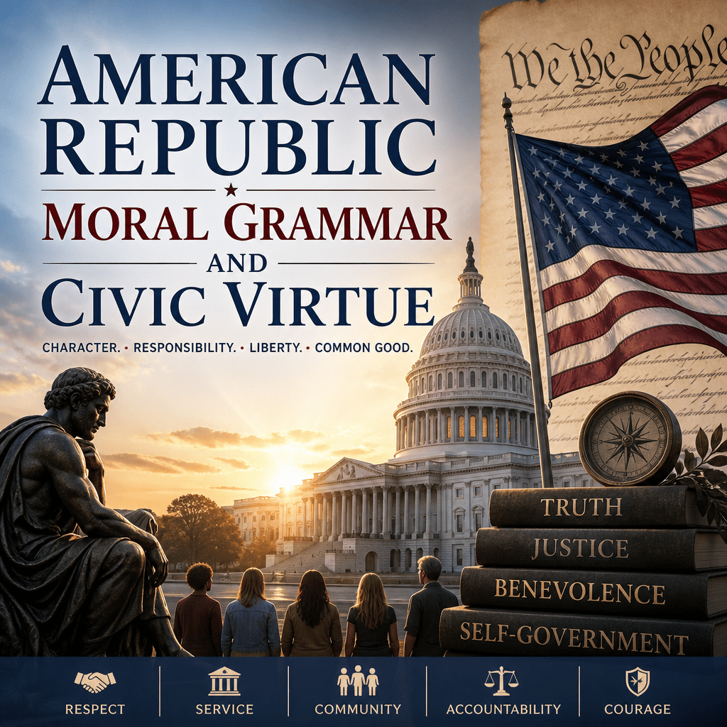 American Republic Moral Grammar: 7 Powerful Lessons for a Hopeful Republic 2 American Republic Moral Grammar: 7 Powerful Lessons for a Hopeful Republic