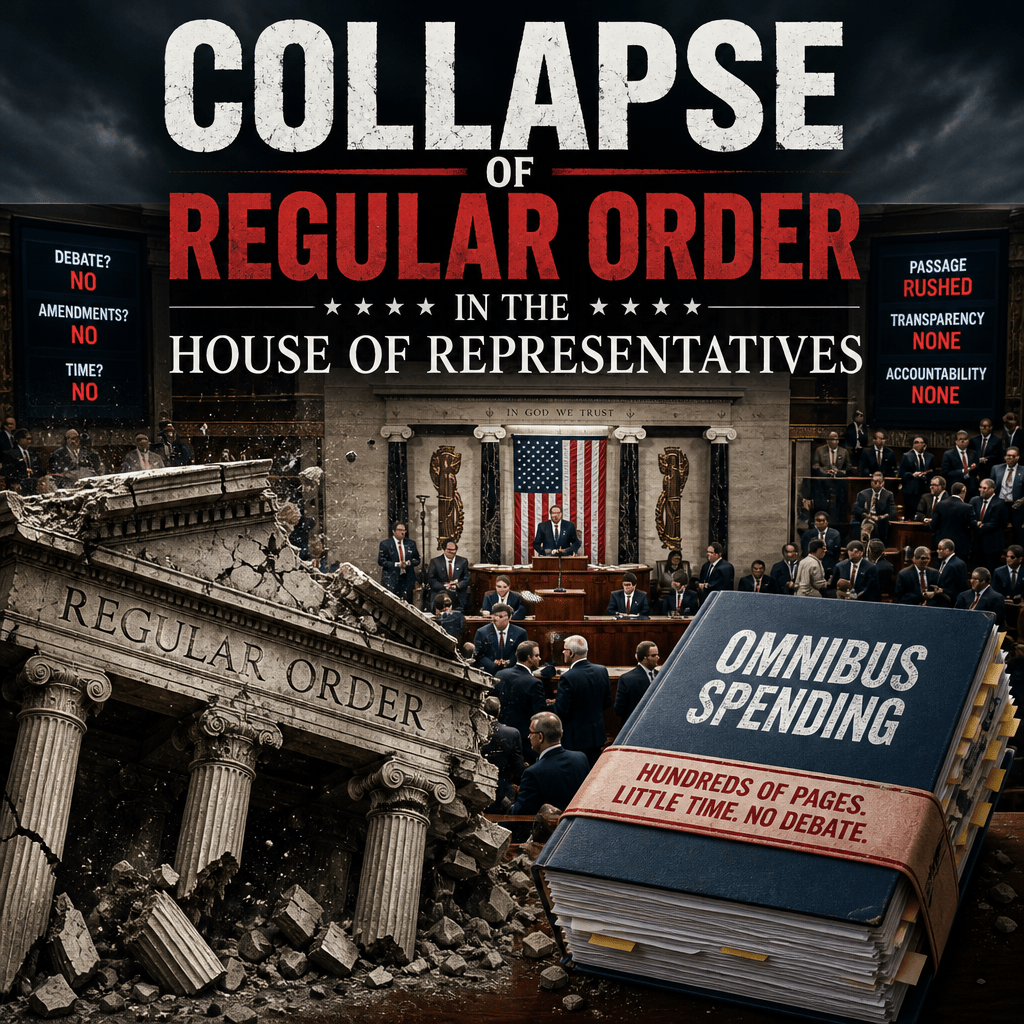 Regular Order: 7 Powerful Reforms to Reverse Congress’s Dangerous Collapse