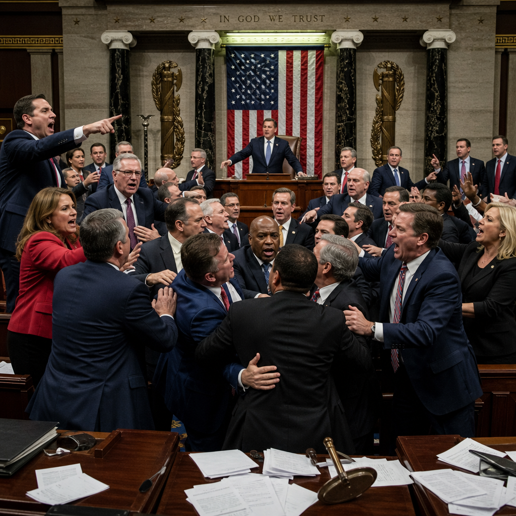 collapse of regular order in the house of representatives im 1789338802