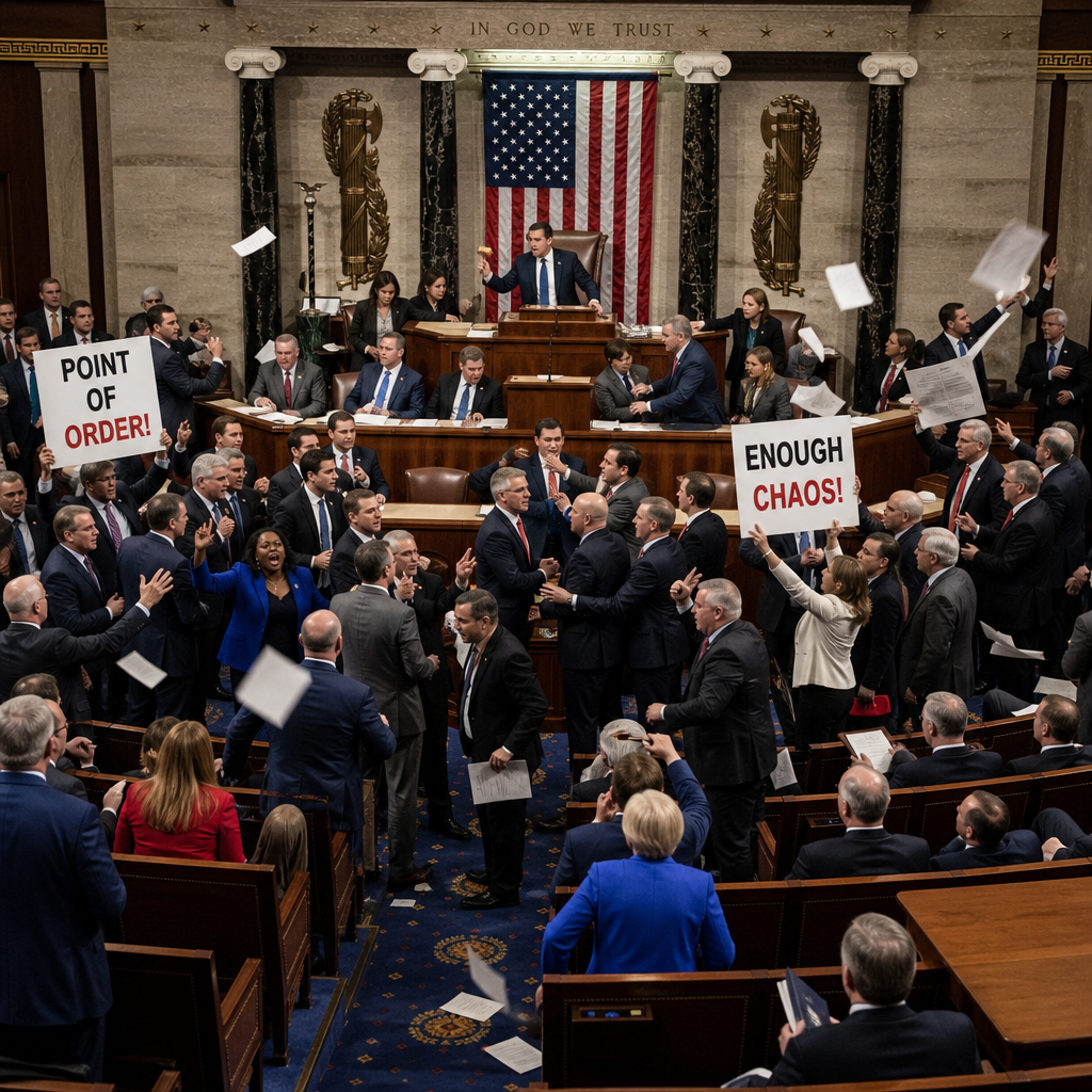 collapse of regular order in the house of representatives im 1789338845