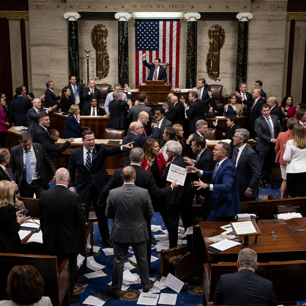 collapse of regular order in the house of representatives im 1789338891
