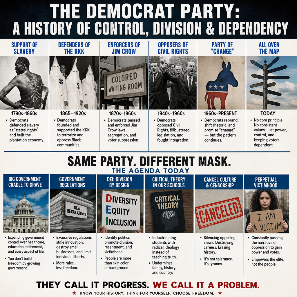 Party Platforms: 7 Incredible Insights on Change and... 7 democrat history is shown by supporting slavery t 1790720497