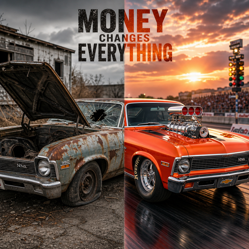 Selling CBS Ends Oversight Board: 3 Powerful, Alarming Effects 5 i need an image to show a 70 chevy nova on four fl 1790802319