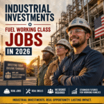 Industrial Investments: 7 Powerful Reasons for a Hopeful Working-Class Future 2 Illustration of Industrial Investments Fuel Working Class Jobs in 2026