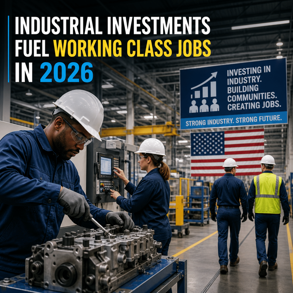 Industrial Investments illustration
