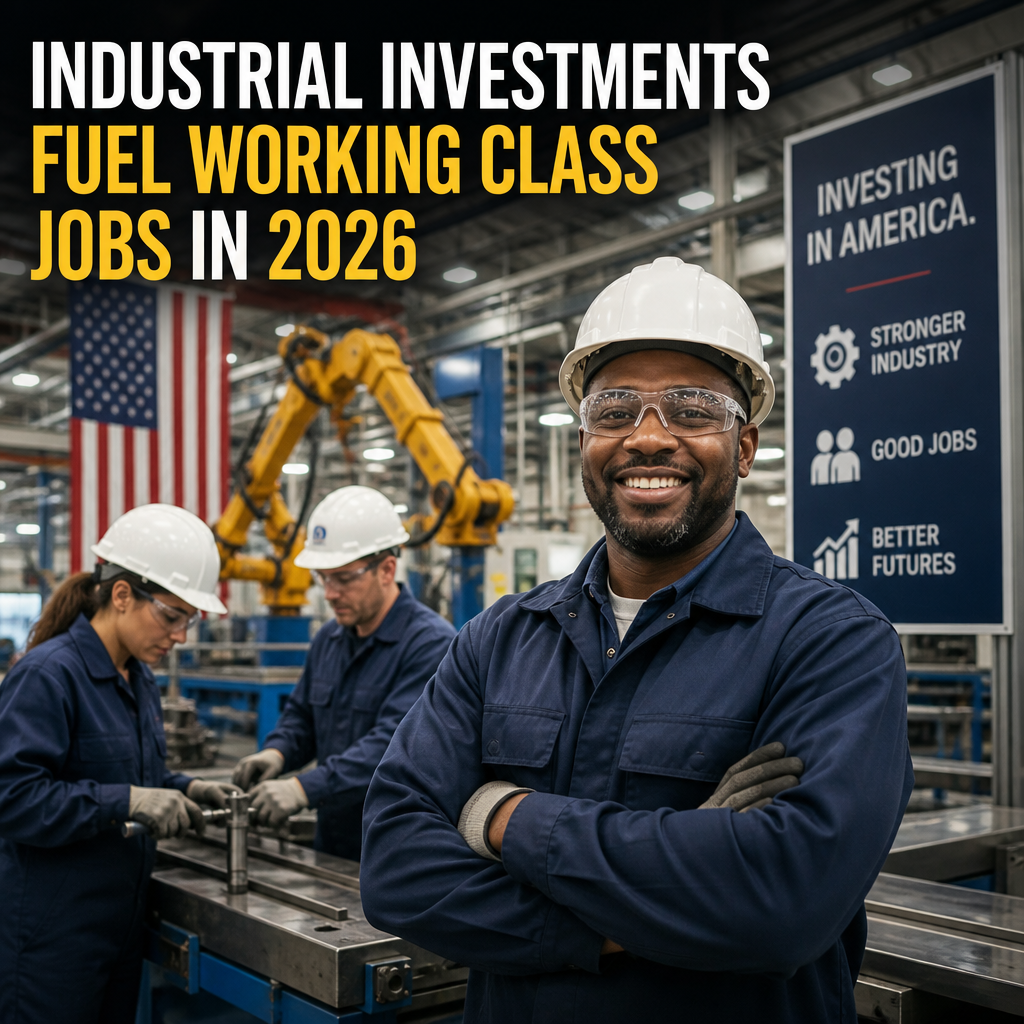 Industrial Jobs Fuel Local Business's.