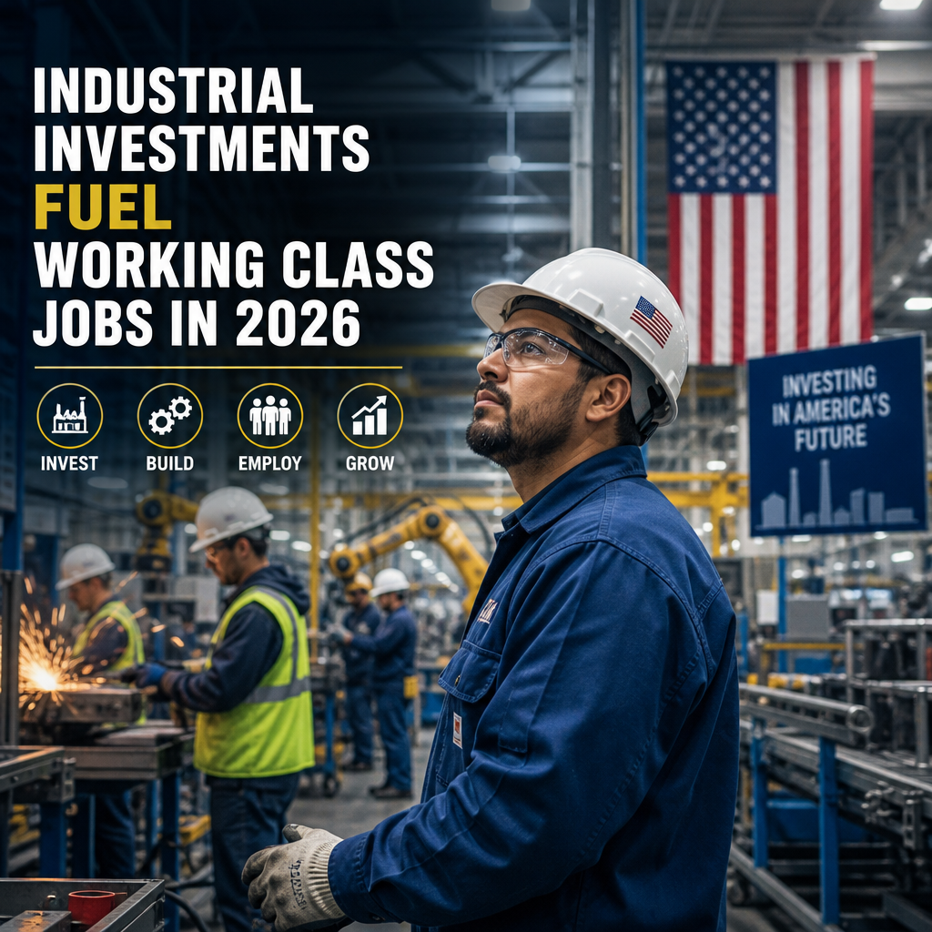 Industrial Investments Fuel the Working Class