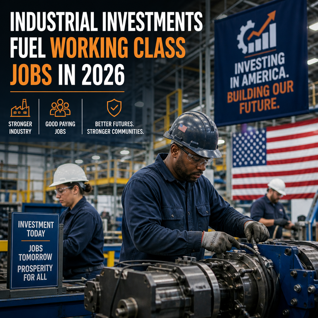 Good Paying Jobs Build Stronger Communities.