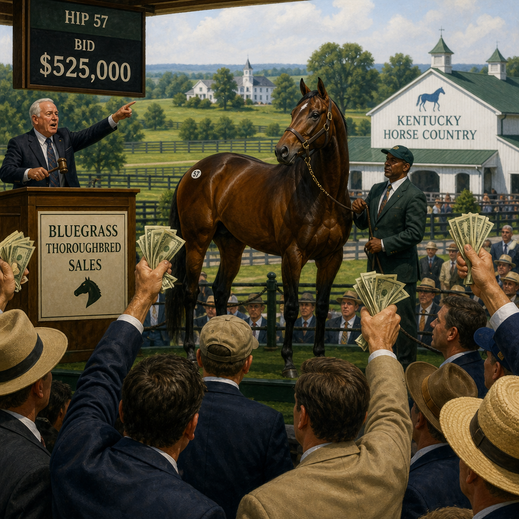 Selling CBS Ends Oversight Board: 3 Powerful, Alarming Effects 3 The image illustrates the sale of a thouroughbred horse in Kentucky. It demonstrates that the product and the owners intent matters in this transaction.