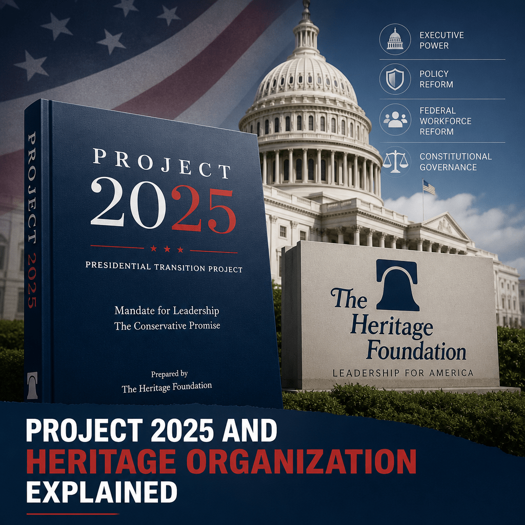Project 2025 administrative adjustments illustration