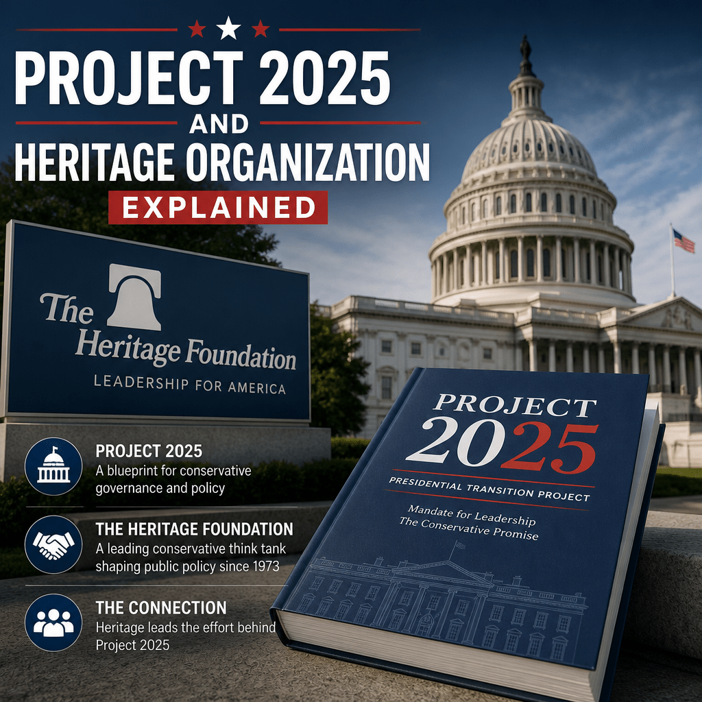Additional Project 2025 administrative adjustments illustration for Project 2025 and Heritage Organization Explained