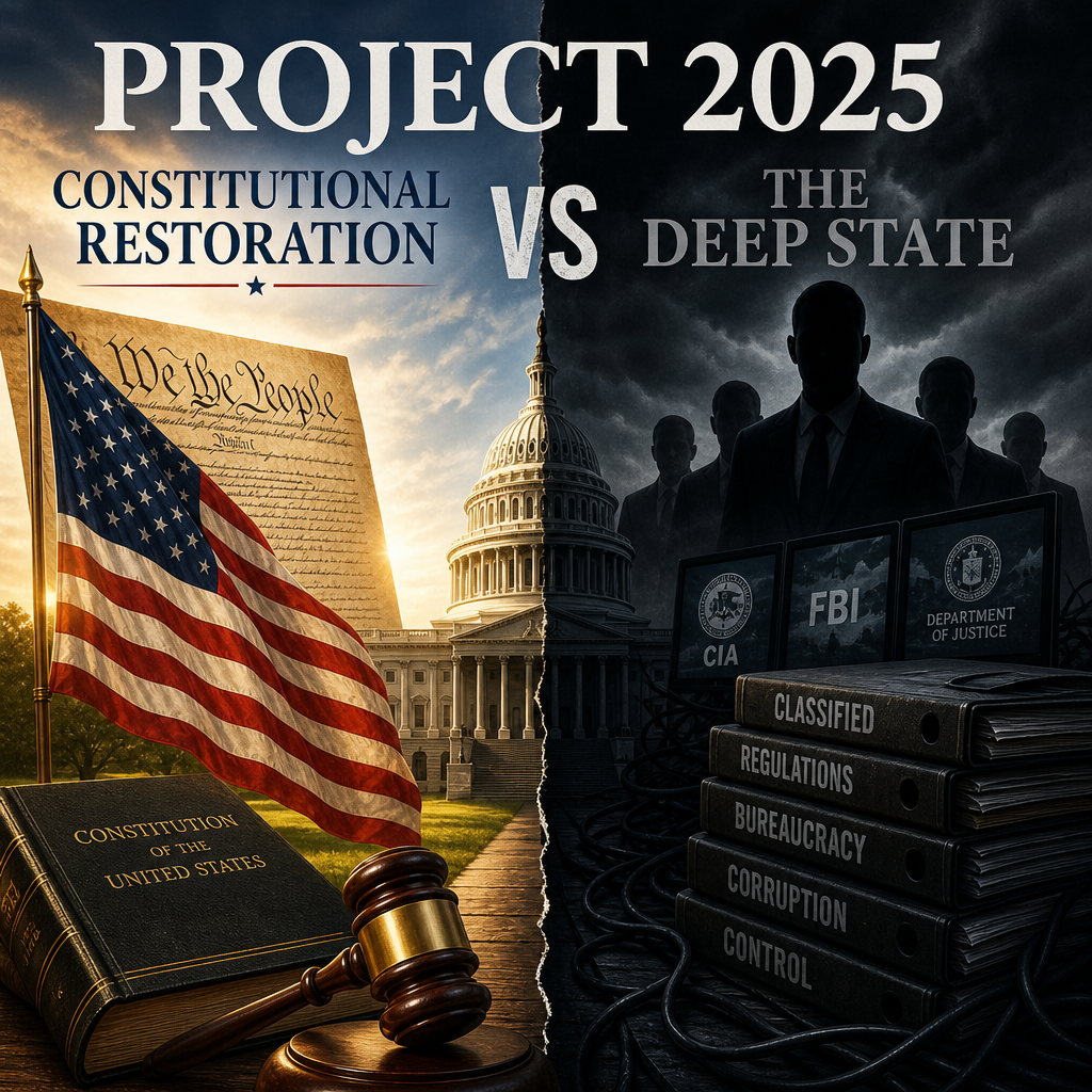 Project 2025 constitutional restoration: Powerful Case Against the Deep State 3 project 2025 constitutional restoration vs the deep state im 1790710855