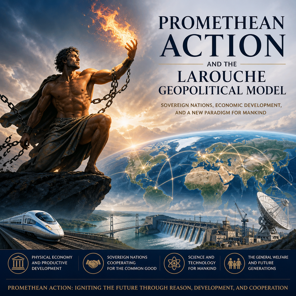 Promethean Action: 7 Powerful Insights for a Better World 3 promethean action and the larouche geopolitical model image 1789235849