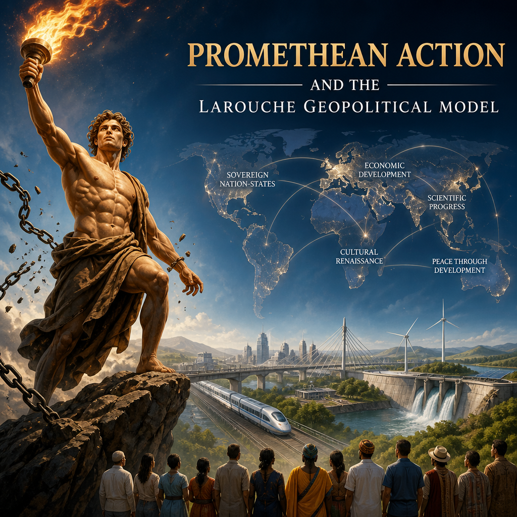 Promethean Action: 7 Powerful Insights for a Better World 4 promethean action and the larouche geopolitical model image 1789235928