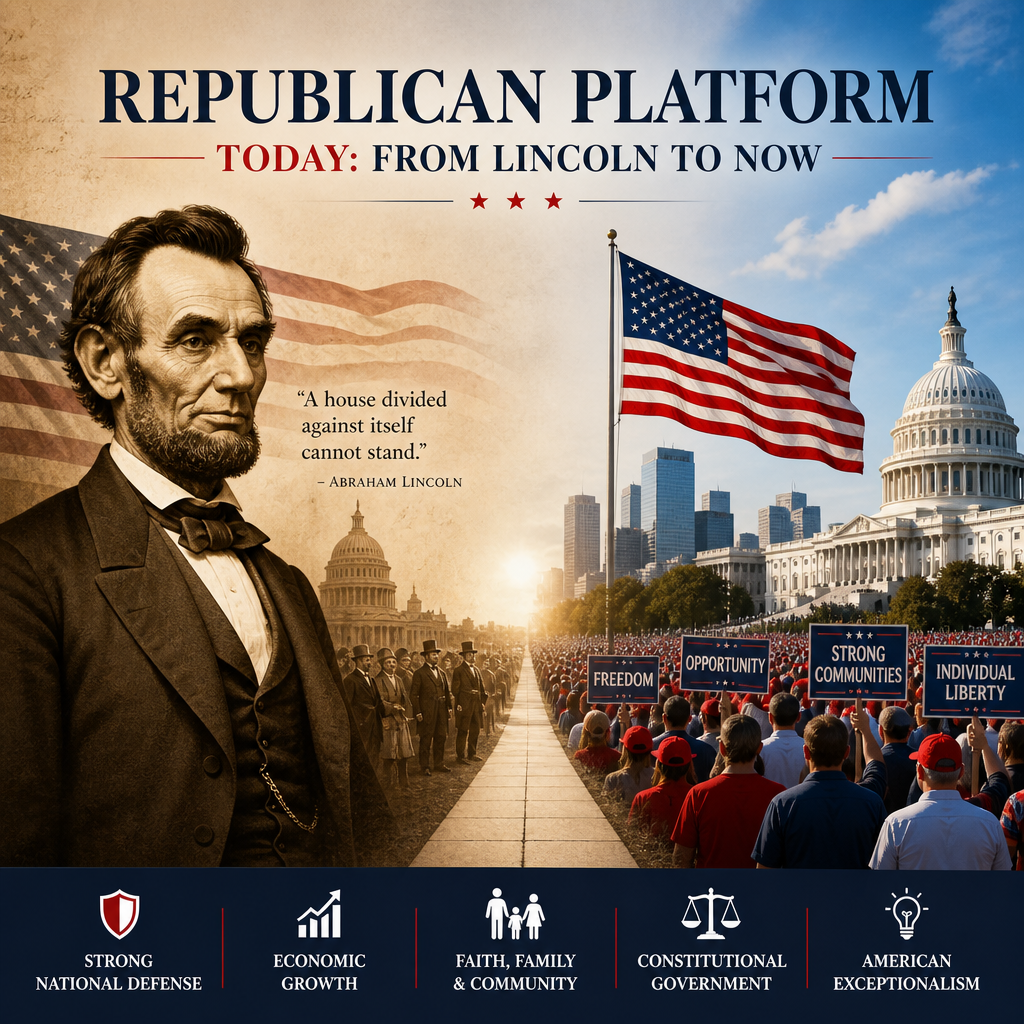 Republican Platform Today: From Lincoln to Now