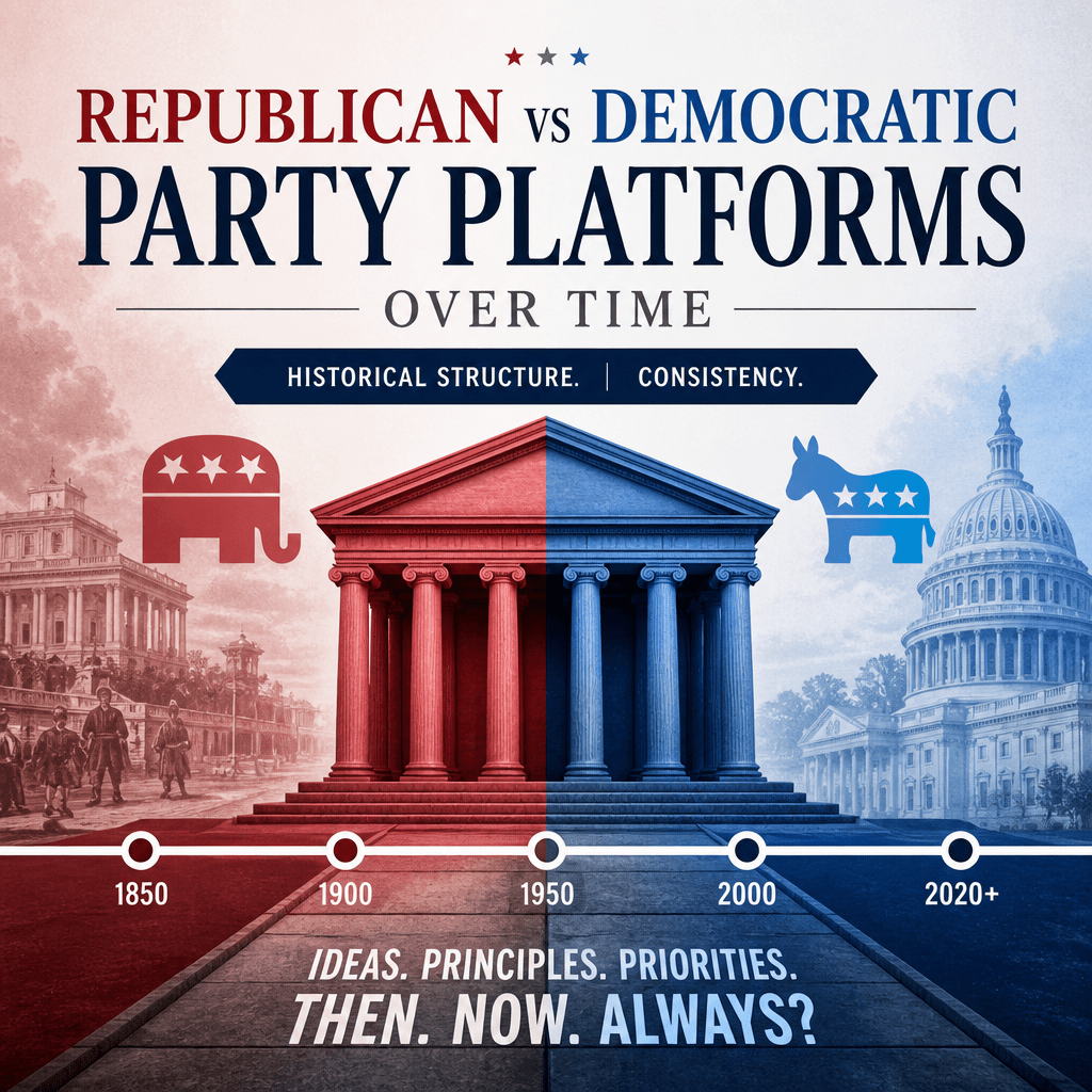 Party Platforms: 7 Incredible Insights on Change and…