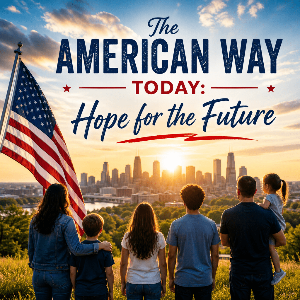 The American Way: 7 Powerful, Hopeful Lessons for a Better Future