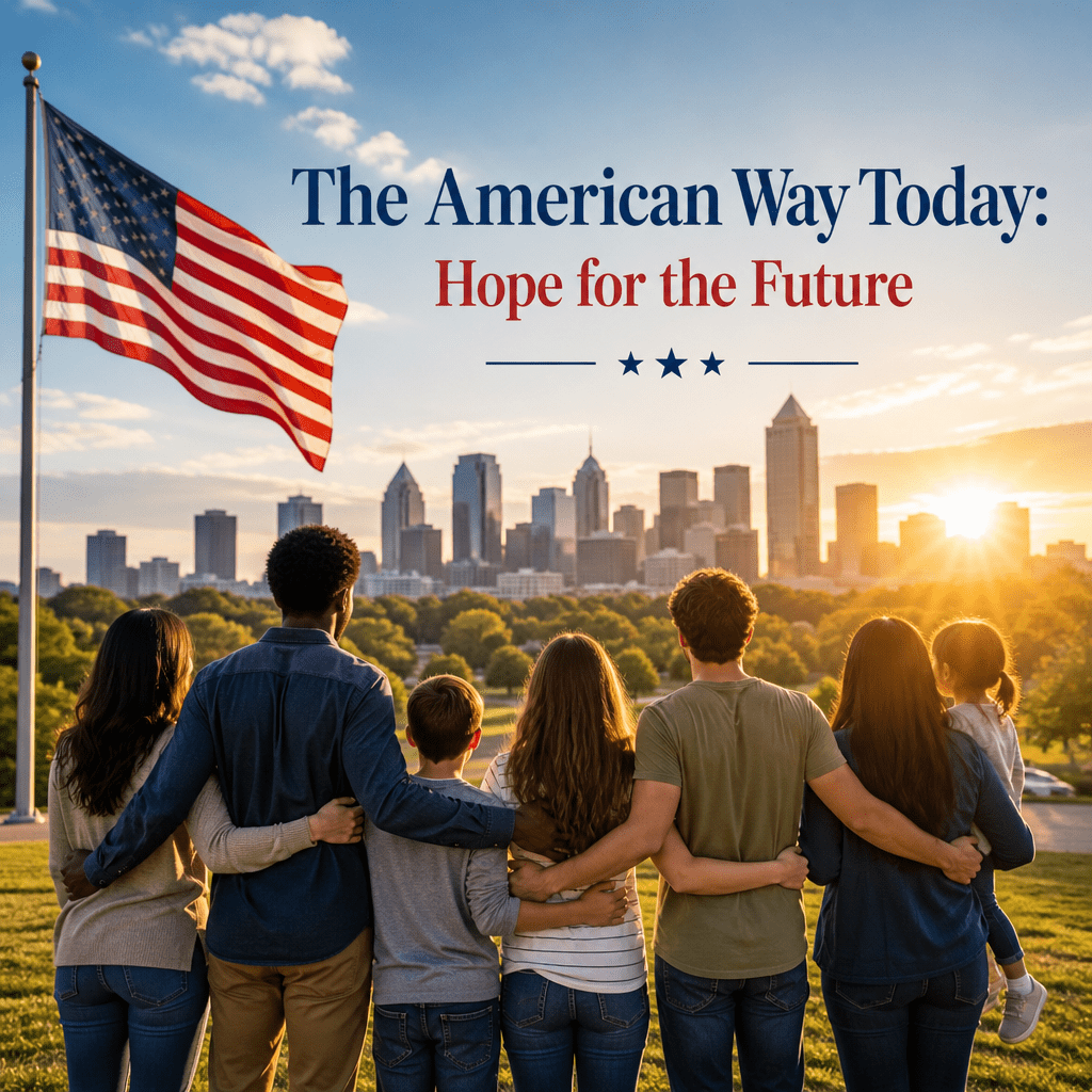 The American Way: 7 Powerful, Hopeful Lessons for a Better Future 4 Additional Illustration of The American Way Today: Hope for the Future
