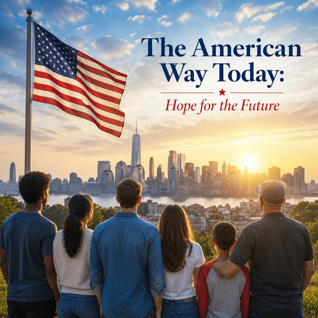 The American Way: 7 Powerful, Hopeful Lessons for a Better Future 3 Additional Illustration of The American Way Today: Hope for the Future