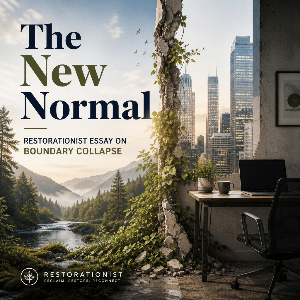 The New Normal: 7 Alarming Lessons From Boundary Collapse