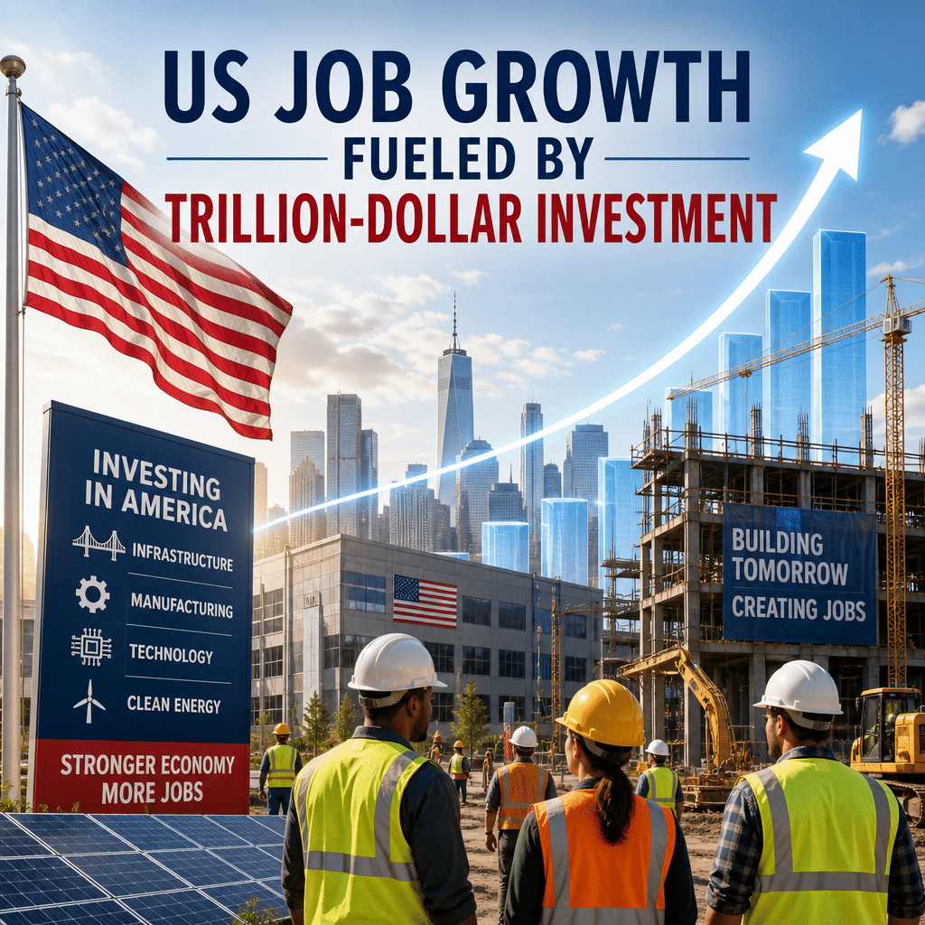 us job growth forecast 2026 illustration