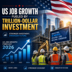 US job growth forecast 2026: 7 Powerful Reasons for a Hopeful Industrial Future 3 us job growth forecast 2026 illustration for US Job Growth Fueled by Trillion-Dollar Investment