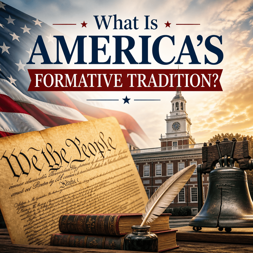 What Is Americas Formative Tradition? 6 Powerful, Hopeful Ideals 3 What Is Americas Formative Tradition? 6 Powerful, Hopeful Ideals