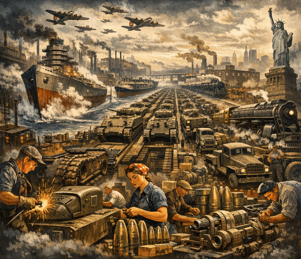 5 Key Insights on Industrial Capacity: What We Lost and Must Rebuild 1 5 Key Insights on Industrial Capacity: What We Lost and Must Rebuild