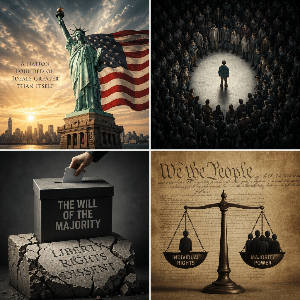 American Exceptionalism and the Tyranny of the Majority 6 Additional Illustration of American Exceptionalism and the Tyranny of the Majority