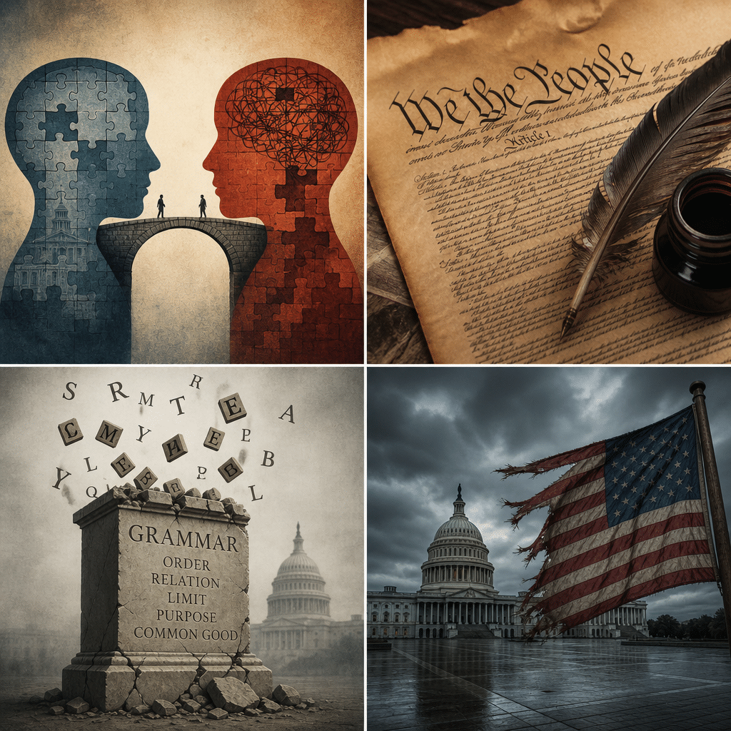 Cognitive Style and the American Republic’s Lost Grammar 2 Illustration of Cognitive Style and the American Republic’s Lost Grammar
