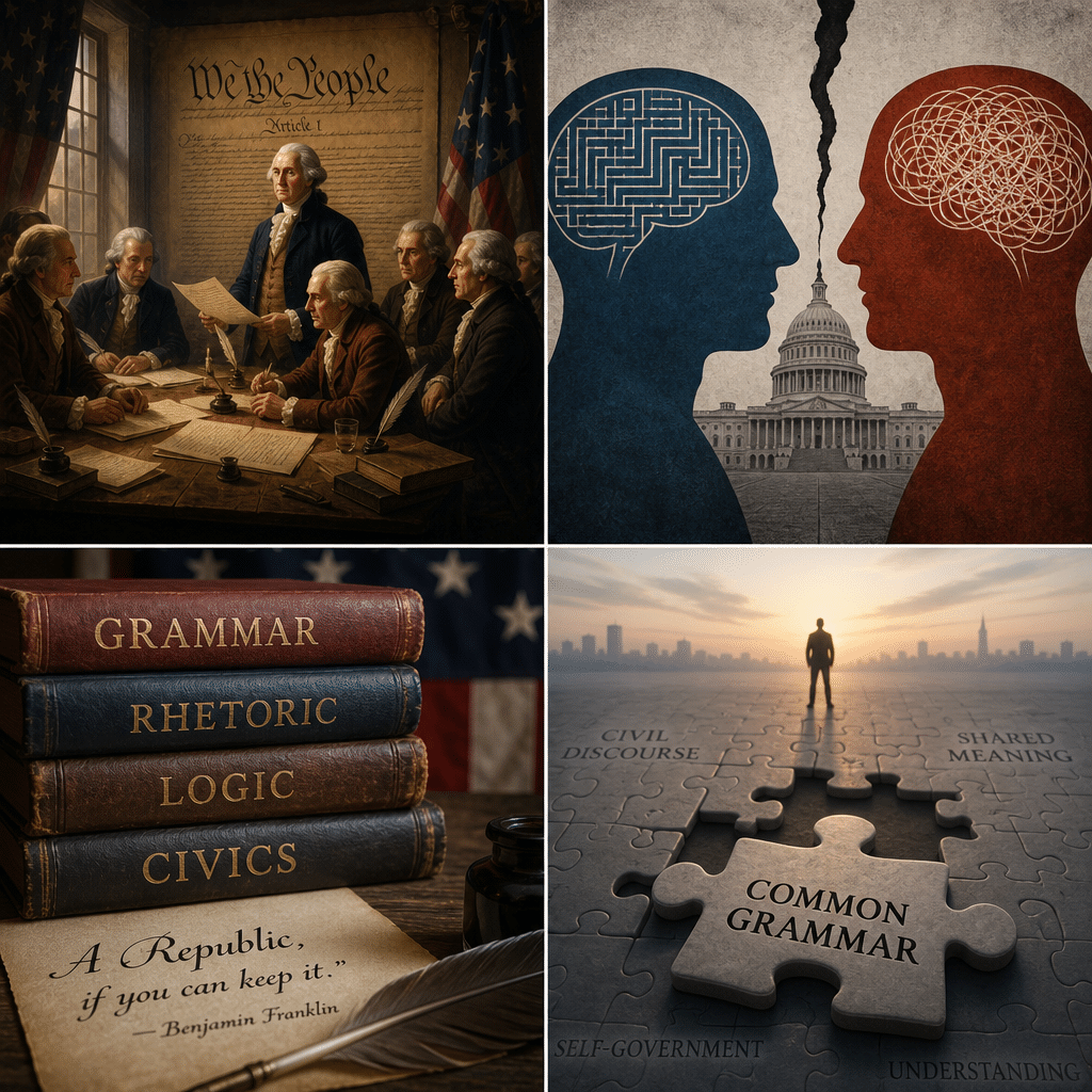 Cognitive Style and the American Republic’s Lost Grammar 4 Additional Illustration of Cognitive Style and the American Republic’s Lost Grammar