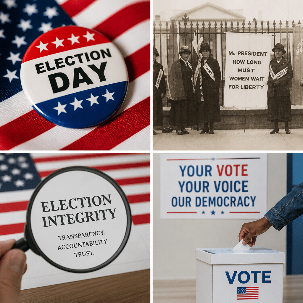 Additional Illustration of Election Day and Suffrage: Restoring Election Integrity