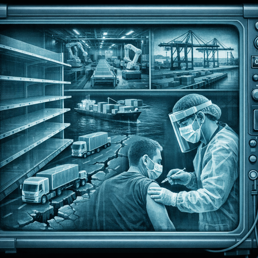 5 Key Insights on Industrial Capacity: What We Lost and Must Rebuild 7 COVID exposed America's Supply Chain Vulnerabilites.